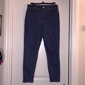 Forever 21 High Rise Mom Jeans